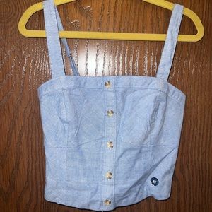 Abercrombie and Fitch crop top